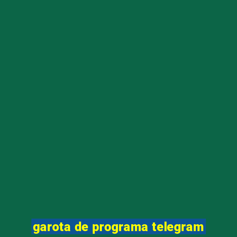 garota de programa telegram